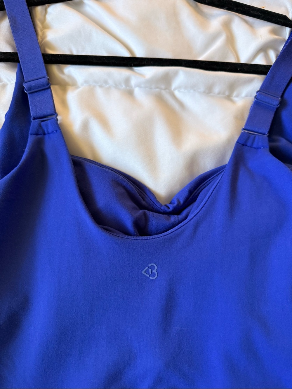 Blogilates Women's Sweetheart Ballerina Dress Royal Blue XL (10-12) - Picture 6 of 9